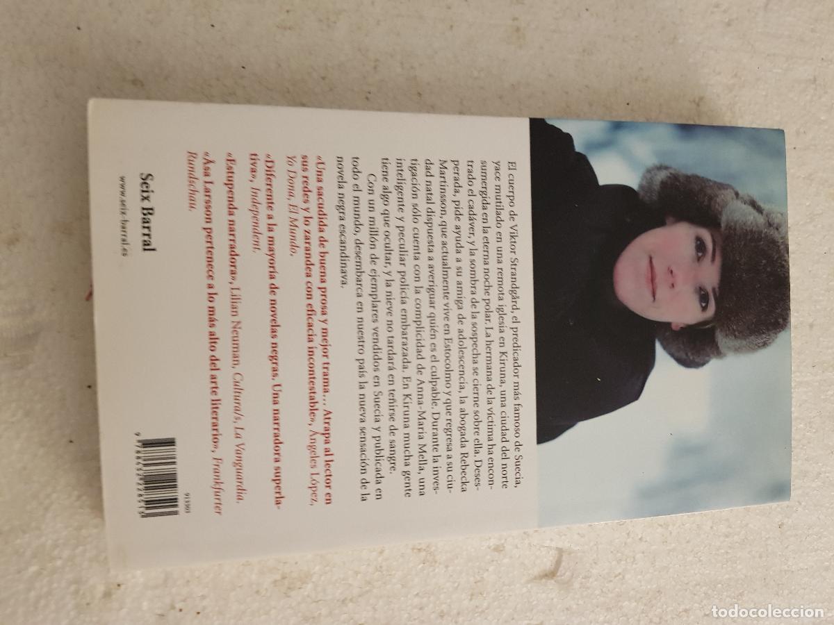 Libros de segunda mano: Aurora boreal - Asa Larsson - Foto 2