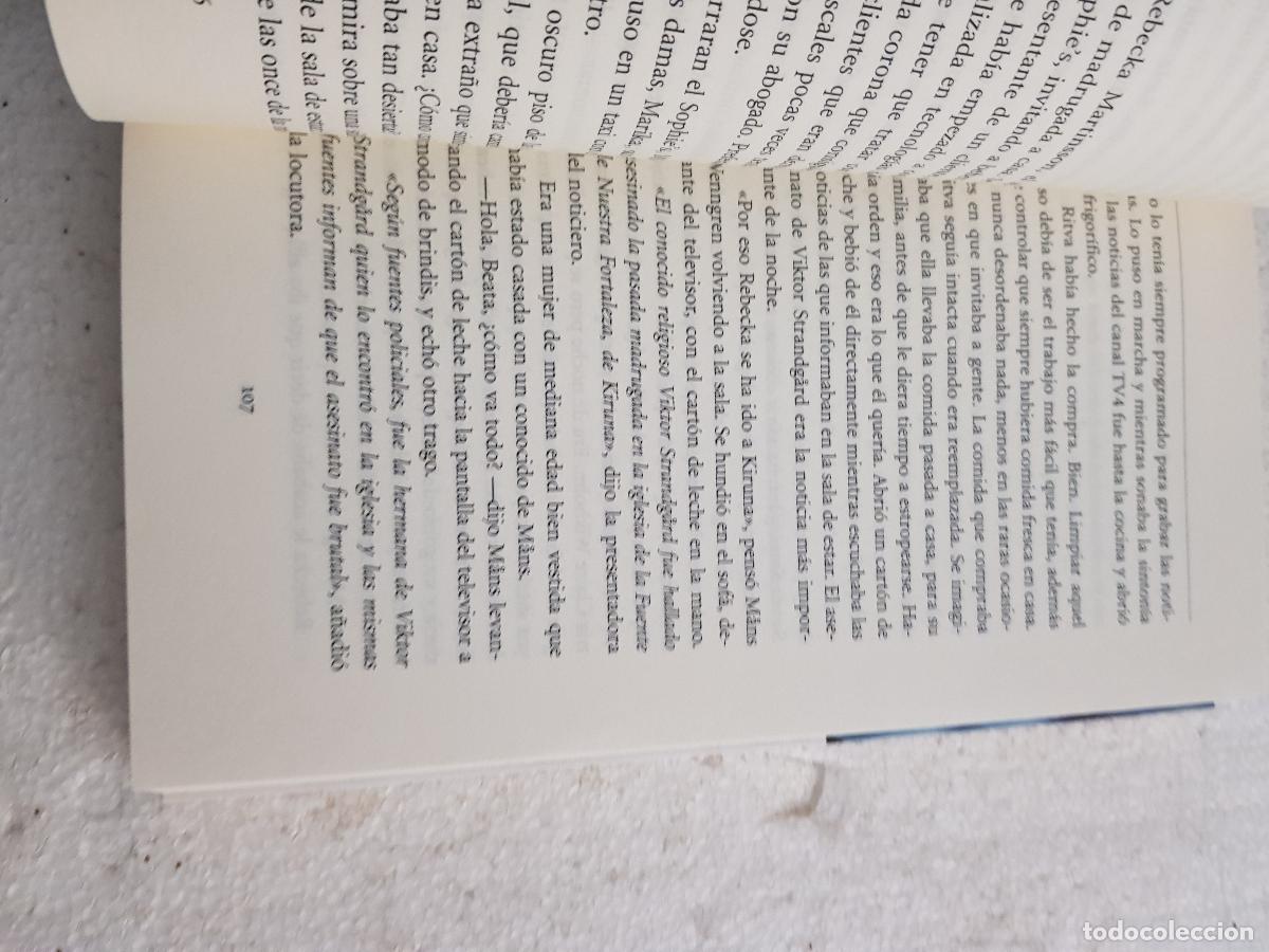 Libros de segunda mano: Aurora boreal - Asa Larsson - Foto 3