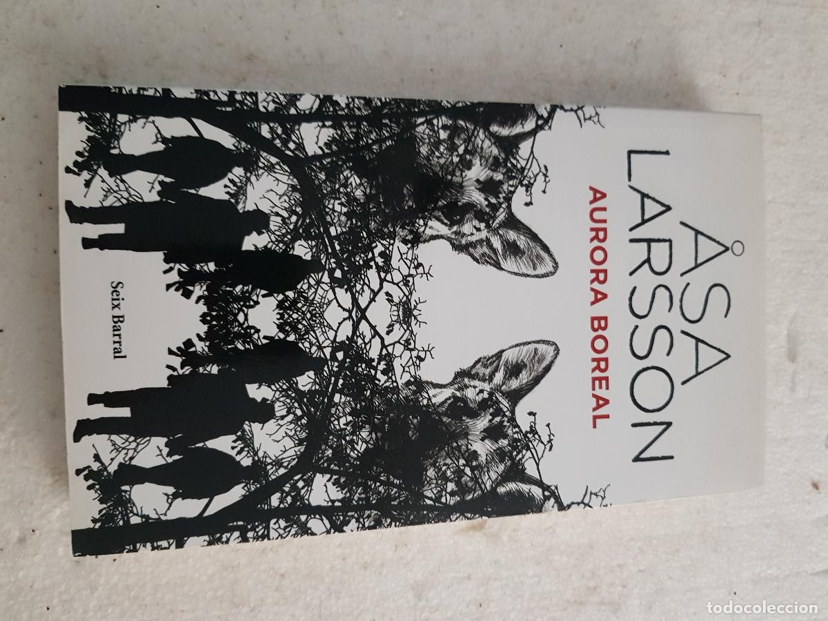 Libros de segunda mano: Aurora boreal - Asa Larsson - Foto 1