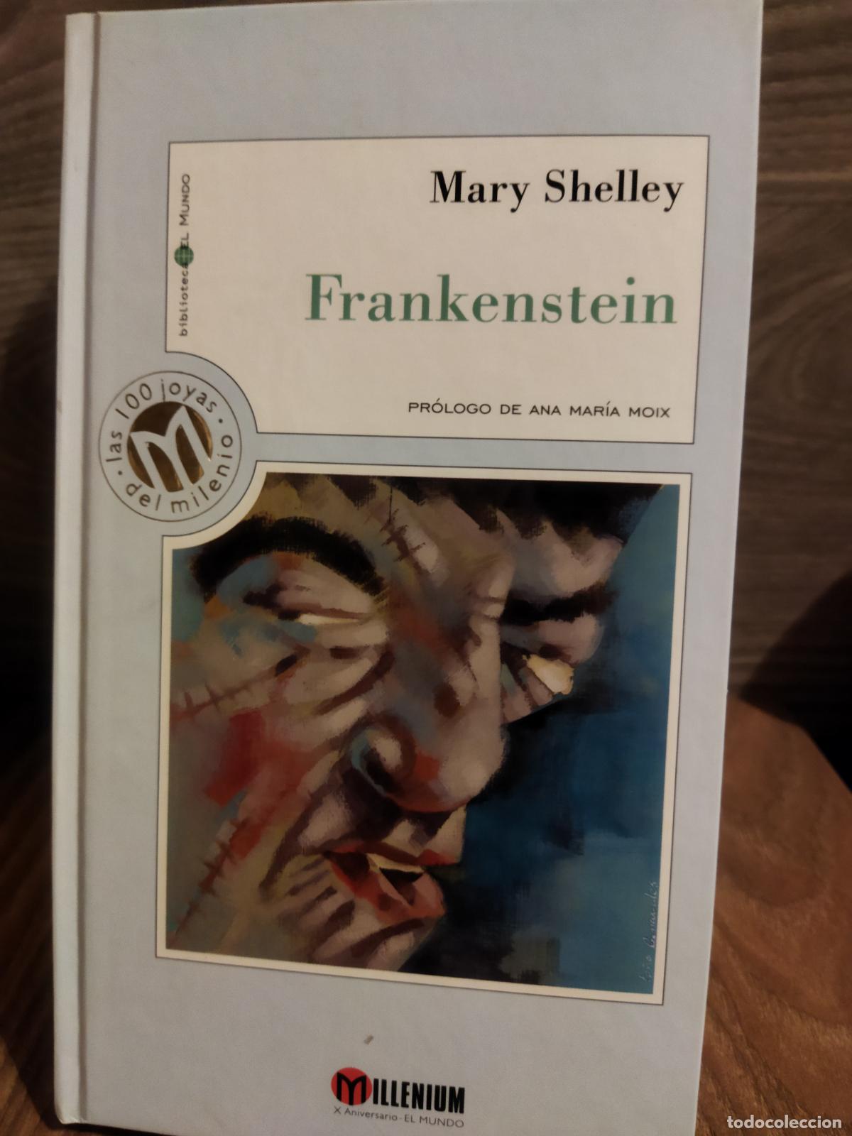 Libros de segunda mano: Frankenstein Mary shelley millenium - Foto 1
