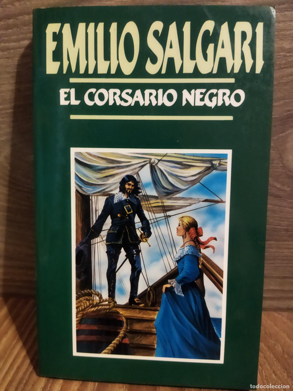 Libros de segunda mano: El corsario negro Emilio salgari - Foto 1
