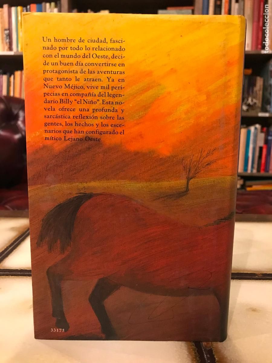 Libros de segunda mano: Querido Billy. Larry McMurtry. PEDIDO M&Iacute;NIMO 5&euro; - Foto 2