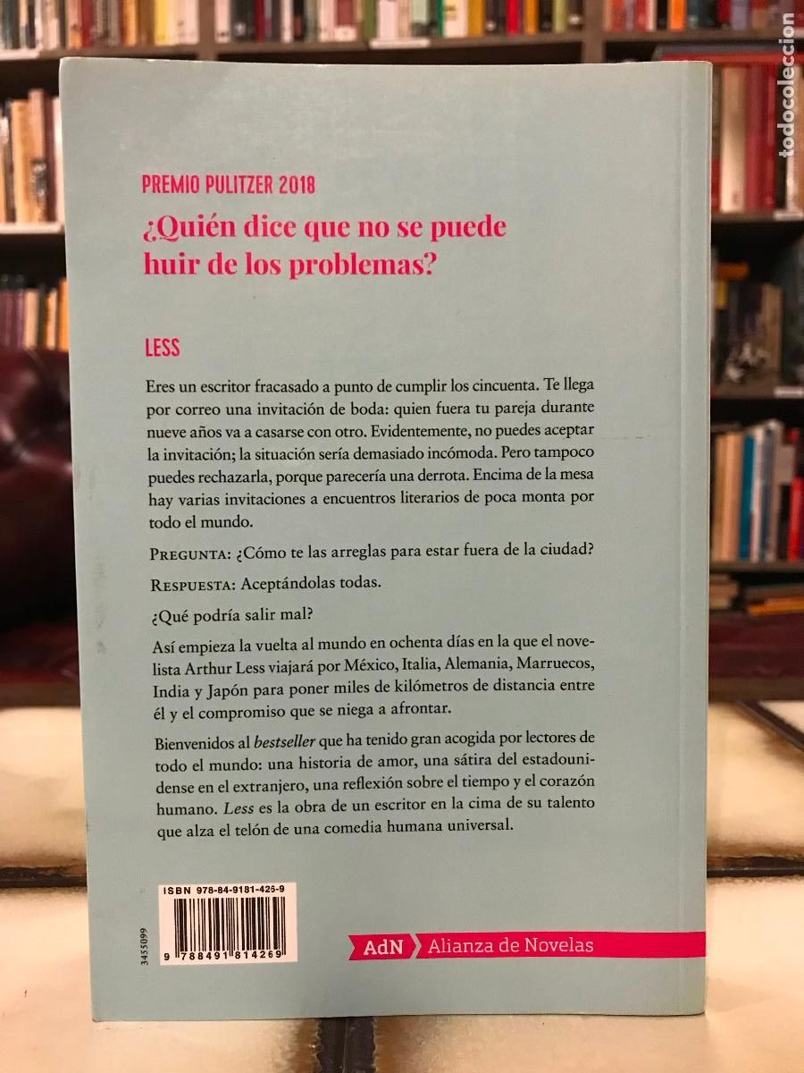 Libros de segunda mano: Less. Andrew Sean Greer. - Foto 2