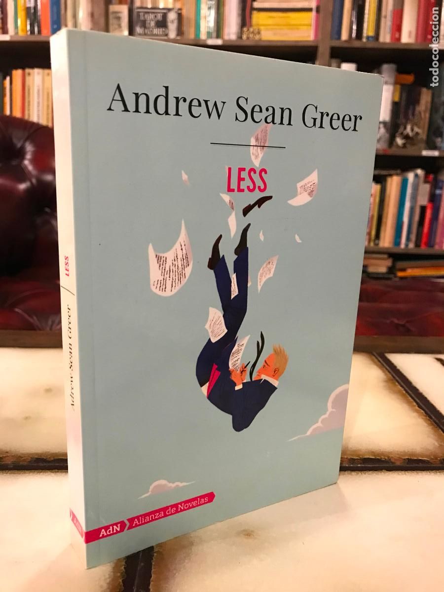 Libros de segunda mano: Less. Andrew Sean Greer. - Foto 1