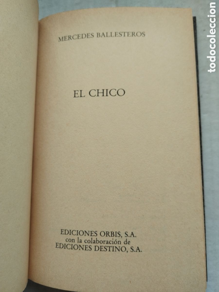 Libros de segunda mano: EL CHICO/MERCEDES BALLESTEROS - Foto 2