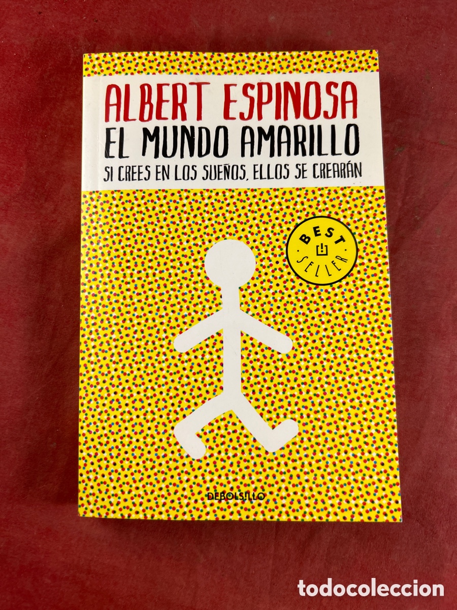 Libros de segunda mano: Albert Espinosa. El mundo amarillo - Foto 1