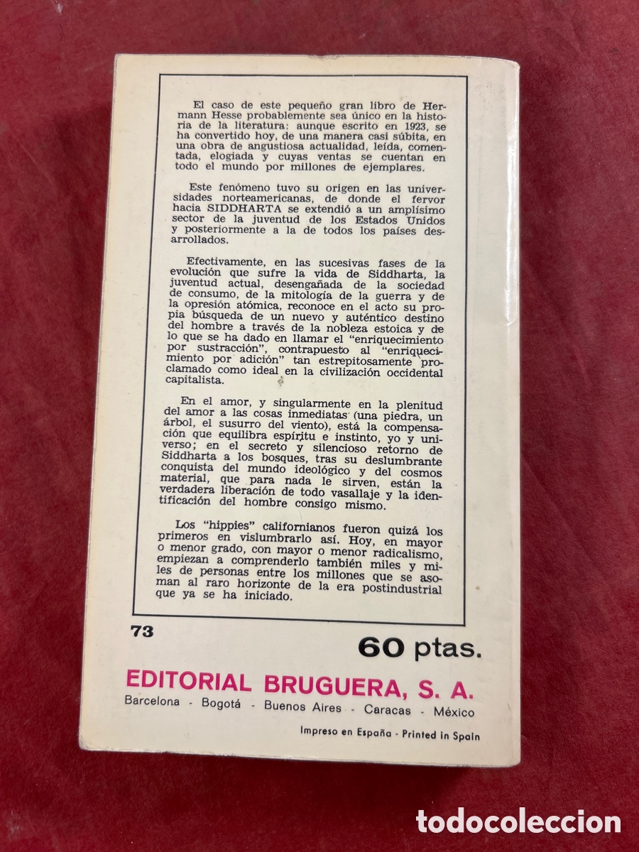 Libros de segunda mano: Siddharta Hermann Hesse - Foto 2