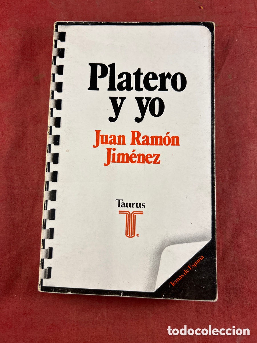 Libros de segunda mano: Platero y yo. Juan Ram&oacute;n Jim&eacute;nez - Foto 1