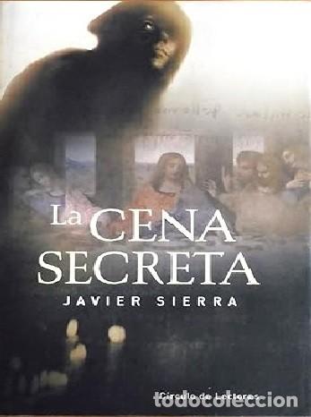 Libros de segunda mano: La cena secreta de Javier Sierra - Foto 1