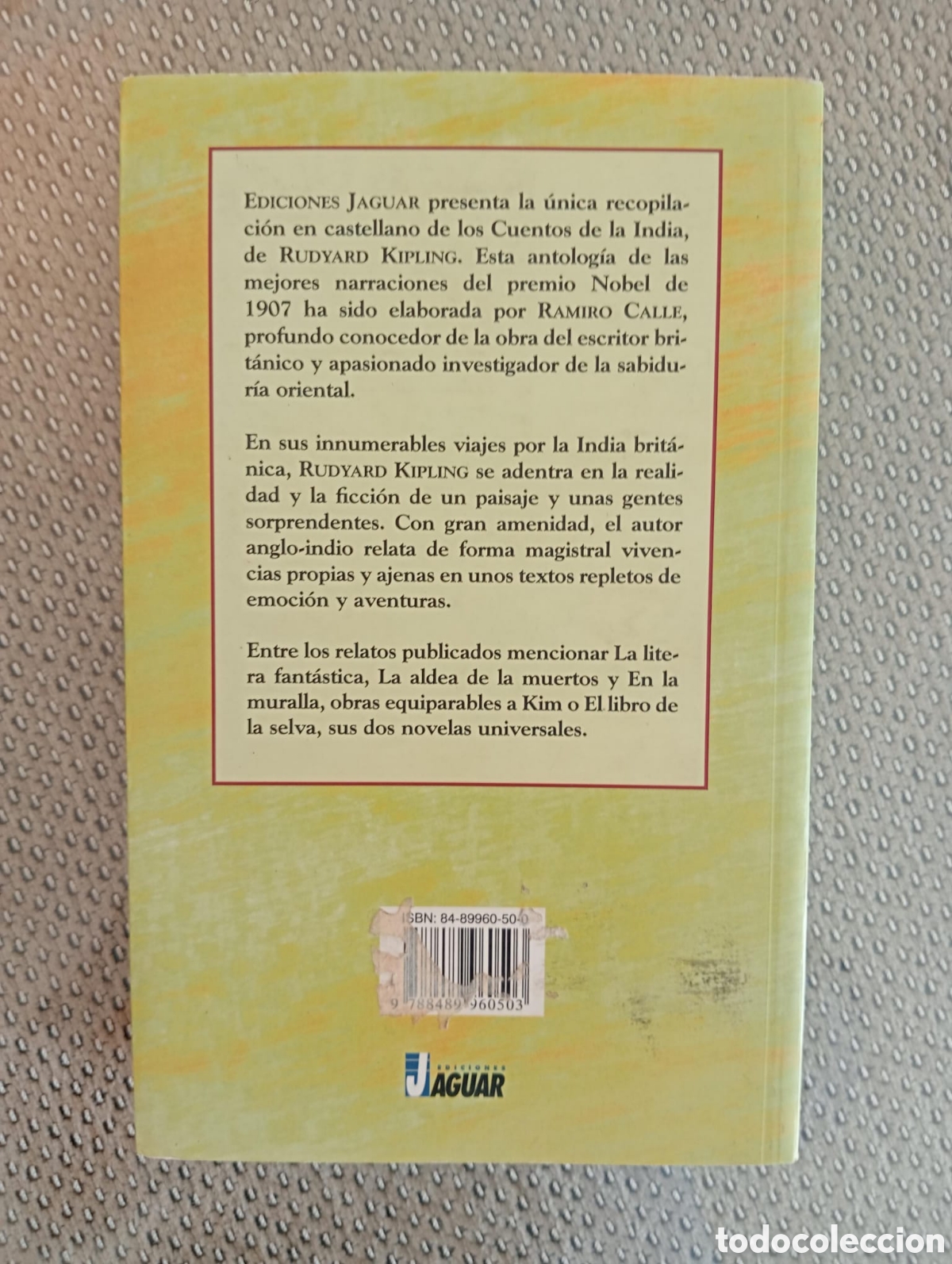 Libros de segunda mano: Cuentos de la India / Rudyard Kipling - Foto 3