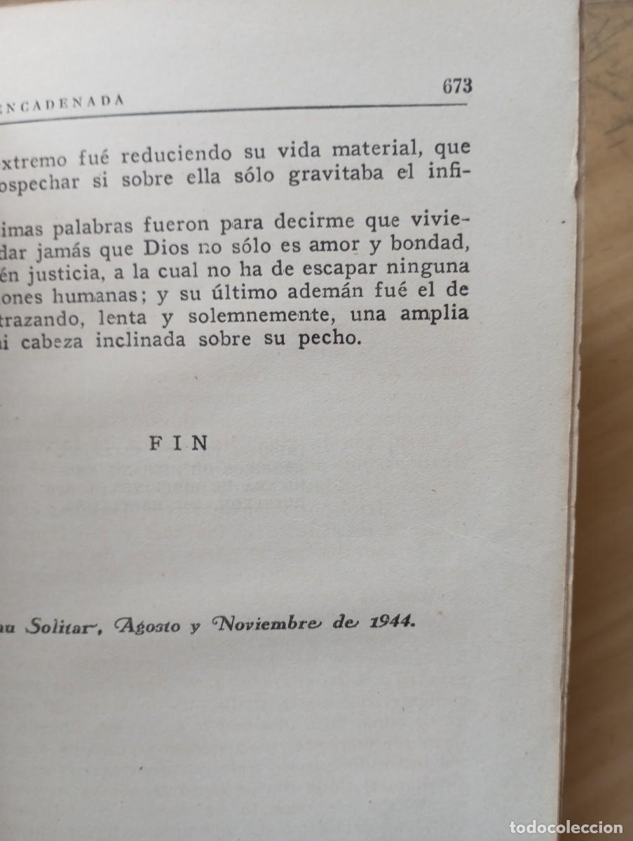 Libros de segunda mano: BARTOLOM&Eacute; SOLER. LA VIDA ENCADENADA. 1945 - Foto 6