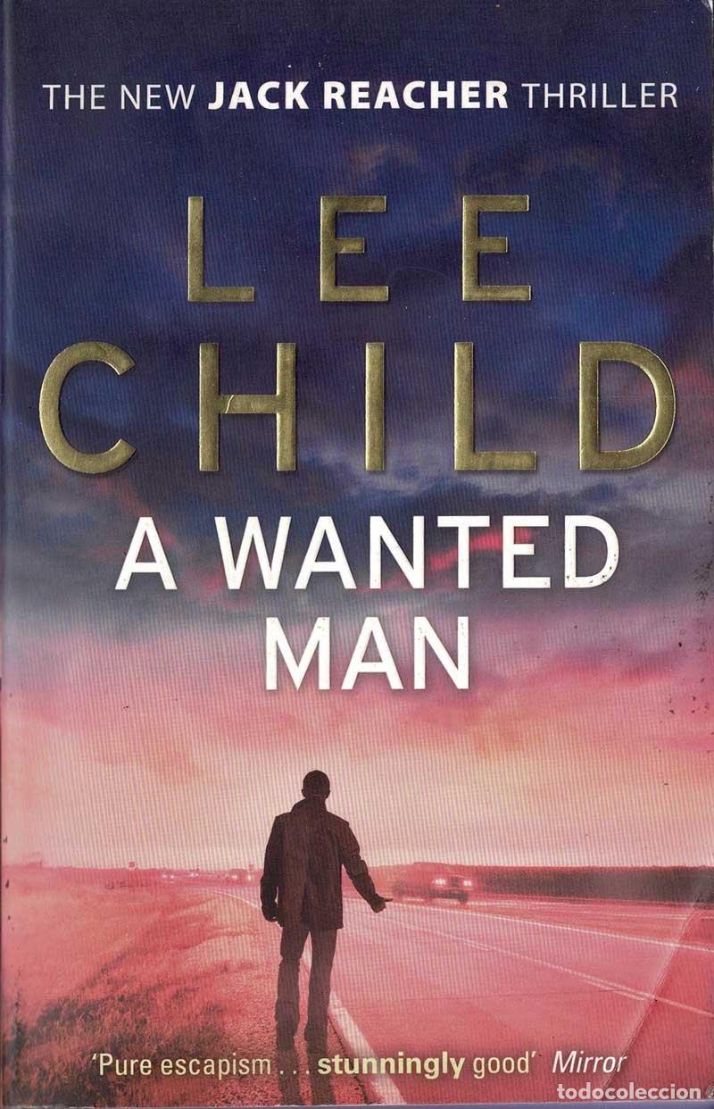 Libros de segunda mano: A Wanted Man - Lee Child - Foto 1