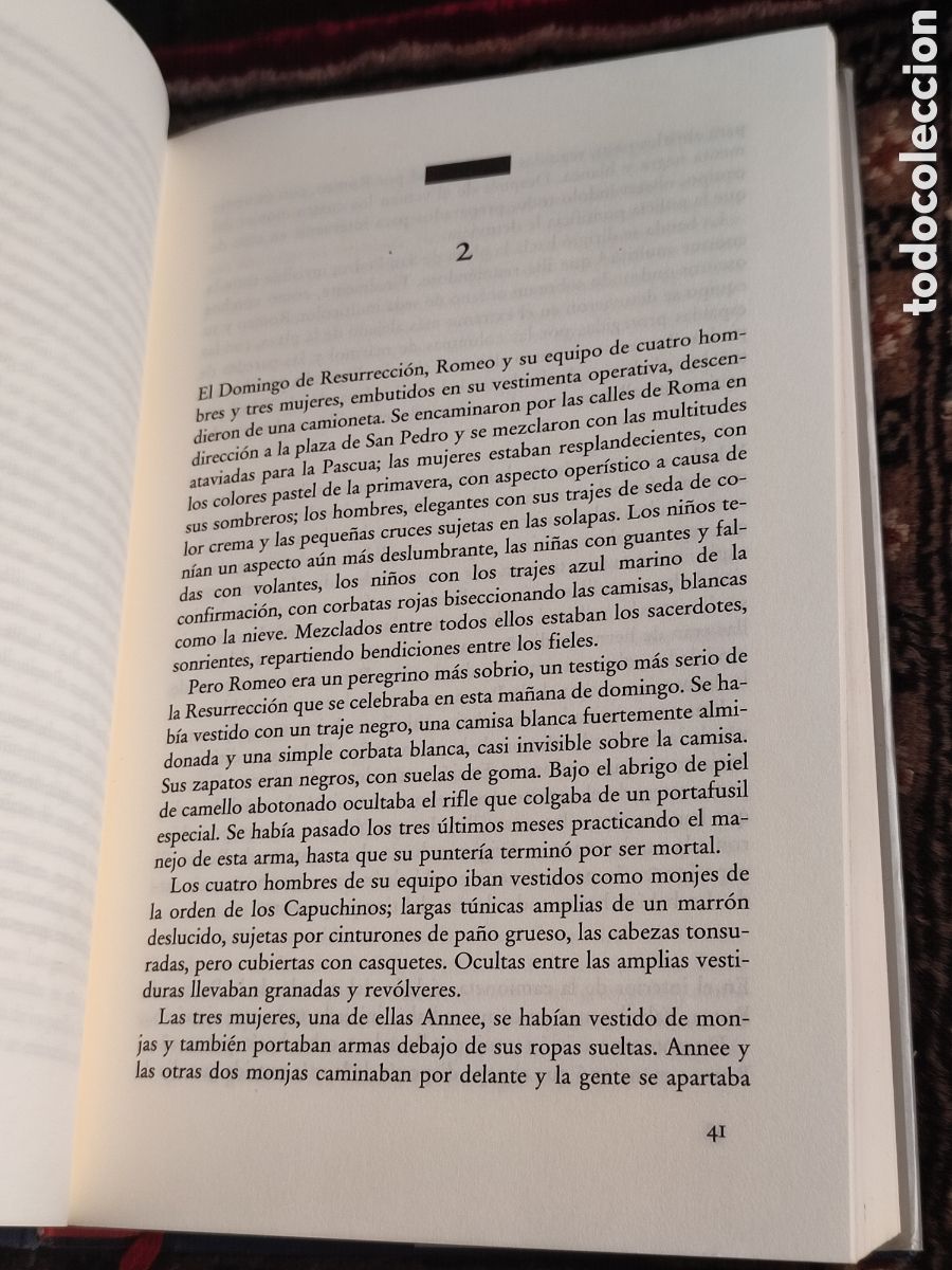Libros de segunda mano: Mario Puzo La cuarta K - Foto 3