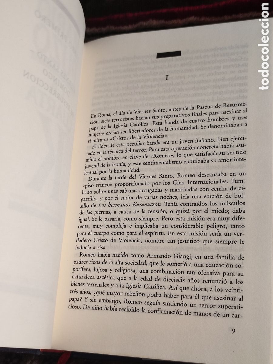 Libros de segunda mano: Mario Puzo La cuarta K - Foto 4