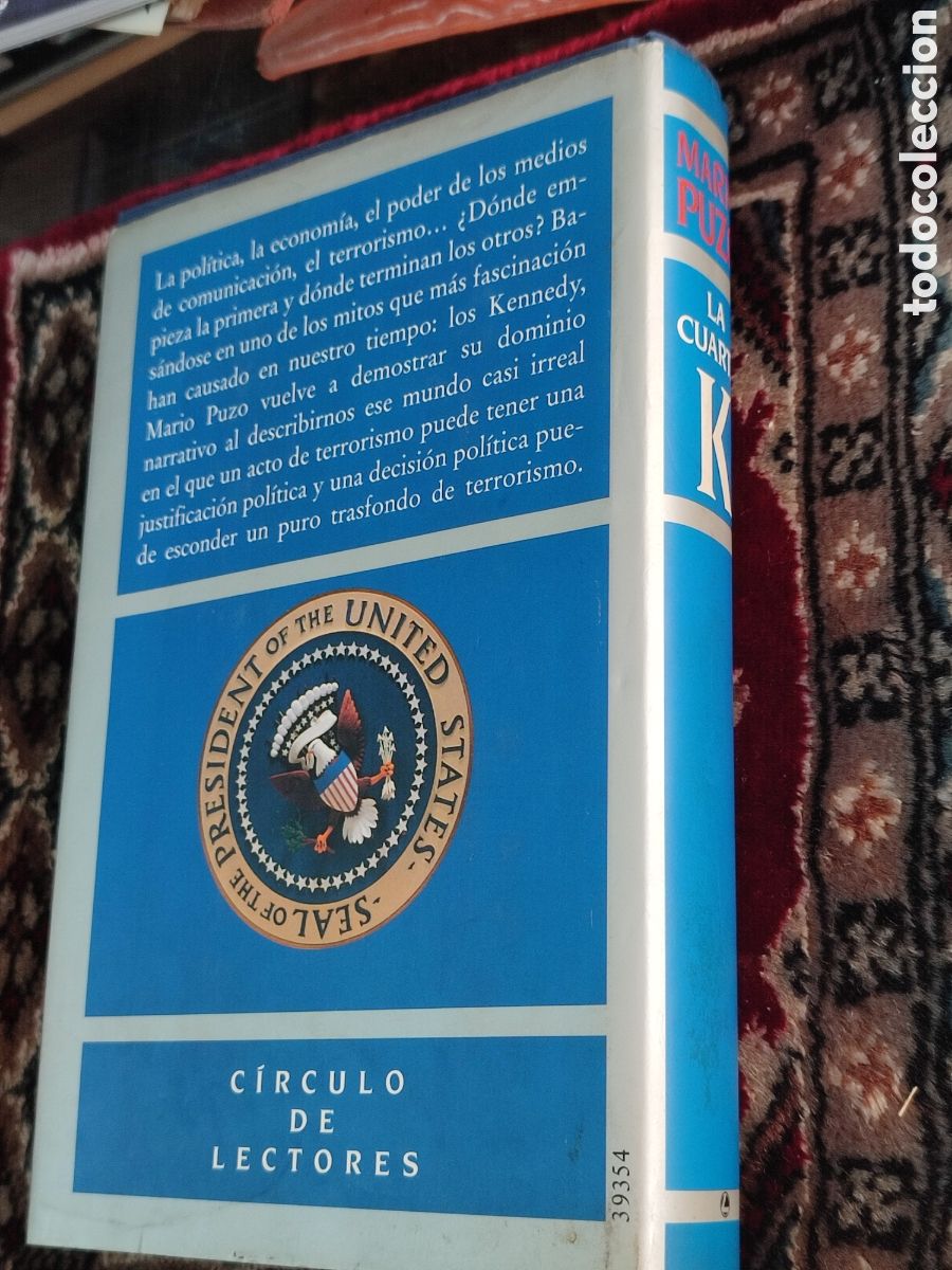 Libros de segunda mano: Mario Puzo La cuarta K - Foto 6