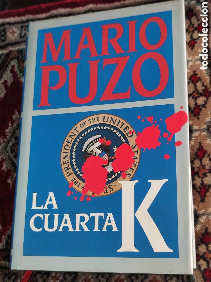 Libros de segunda mano: Mario Puzo La cuarta K - Foto 1