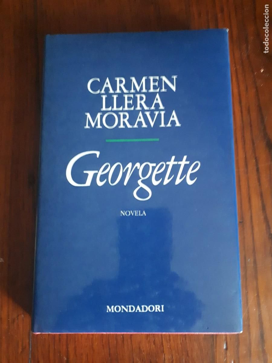 Libros de segunda mano: GEORGETTE .- CARMEN LLERA MORAVIA. - Foto 1