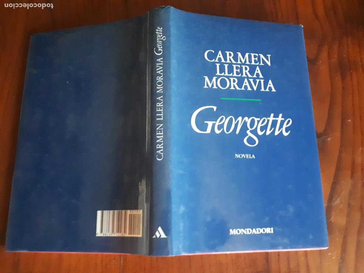 Libros de segunda mano: GEORGETTE .- CARMEN LLERA MORAVIA. - Foto 2
