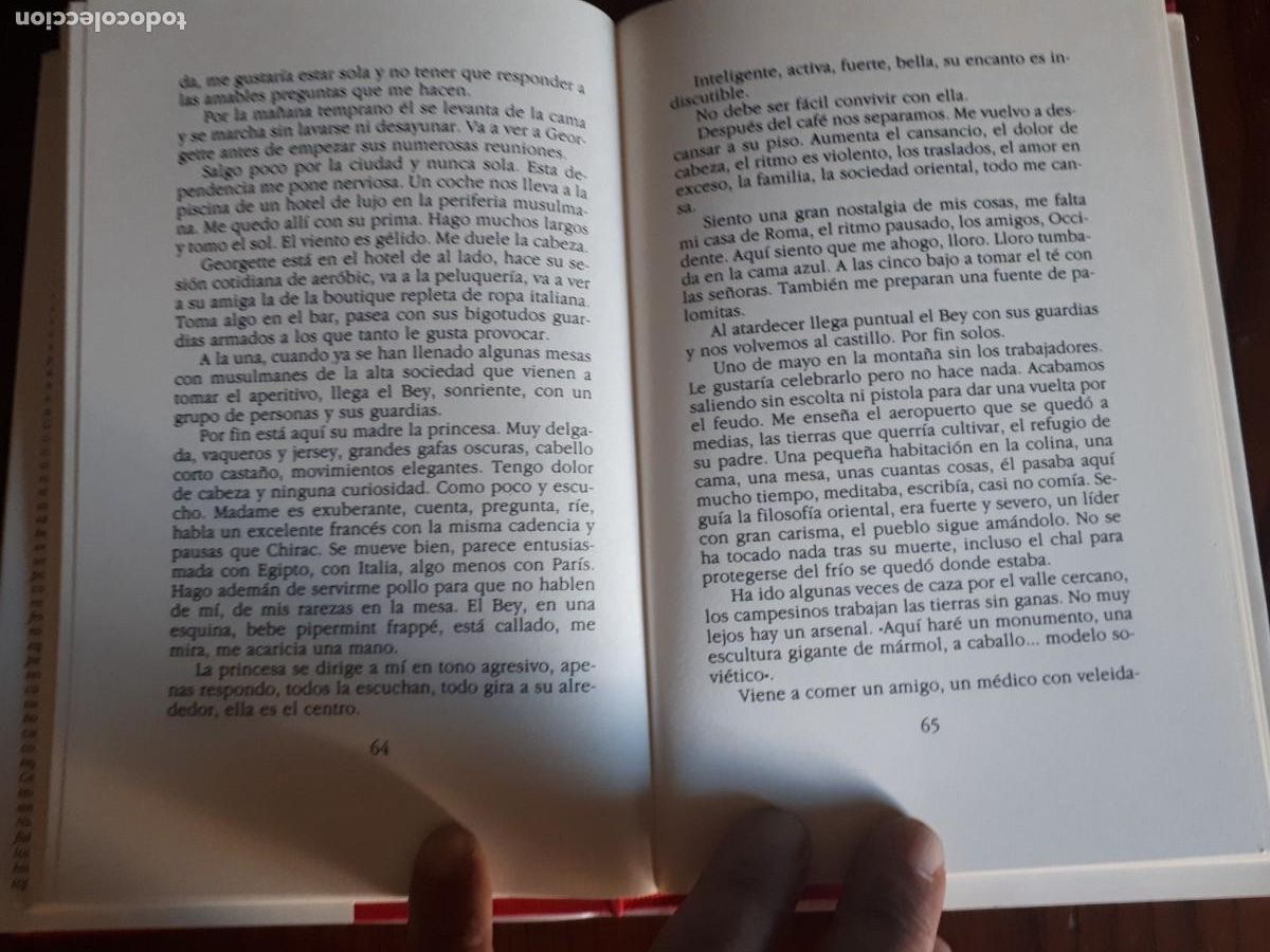 Libros de segunda mano: GEORGETTE .- CARMEN LLERA MORAVIA. - Foto 3