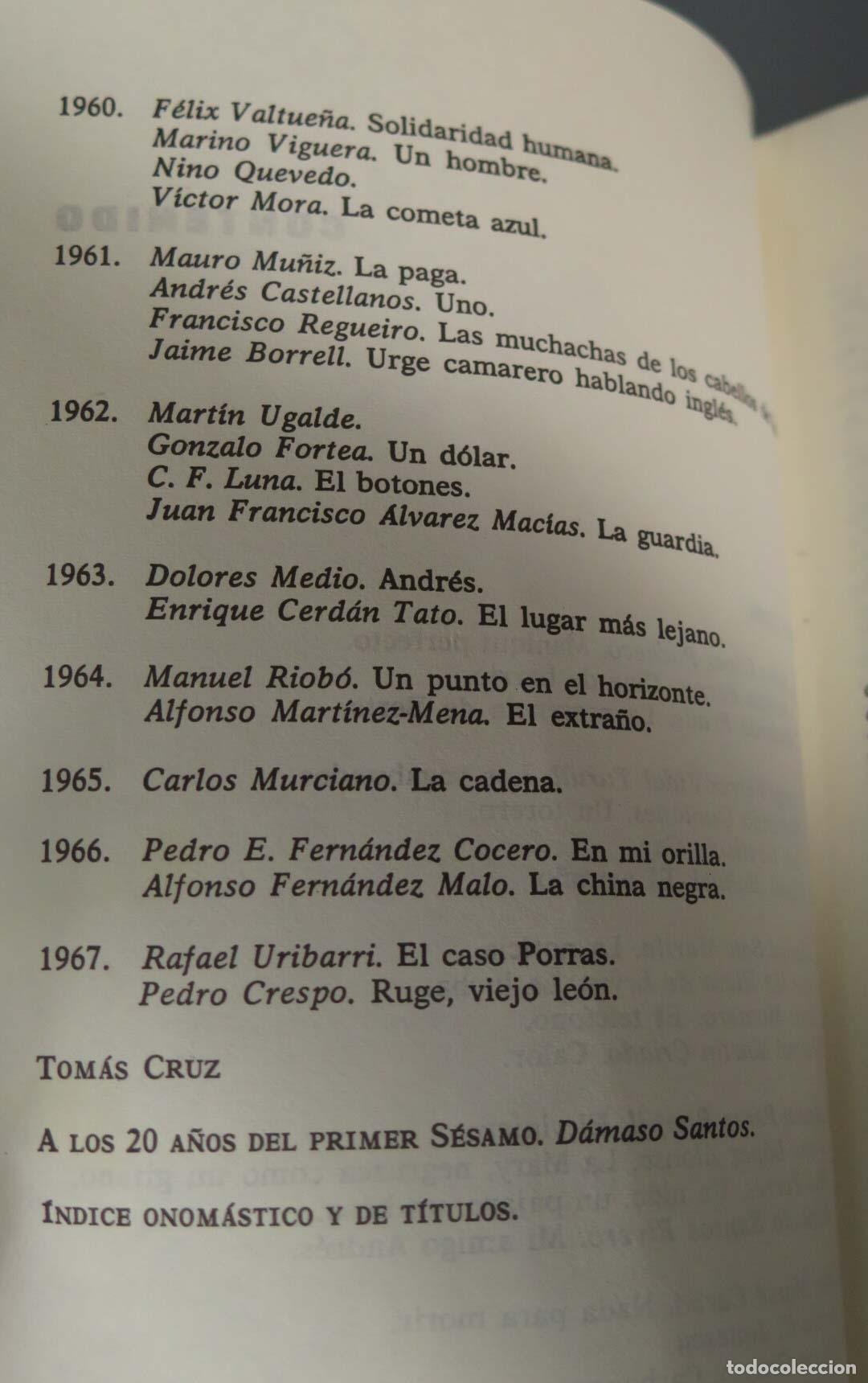 Libros de segunda mano: Premios S&eacute;samo. Carlos De Arce - Foto 3