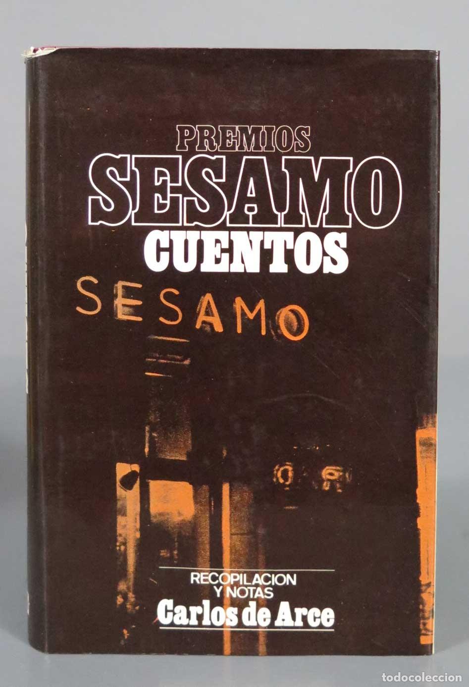 Libros de segunda mano: Premios S&eacute;samo. Carlos De Arce - Foto 1