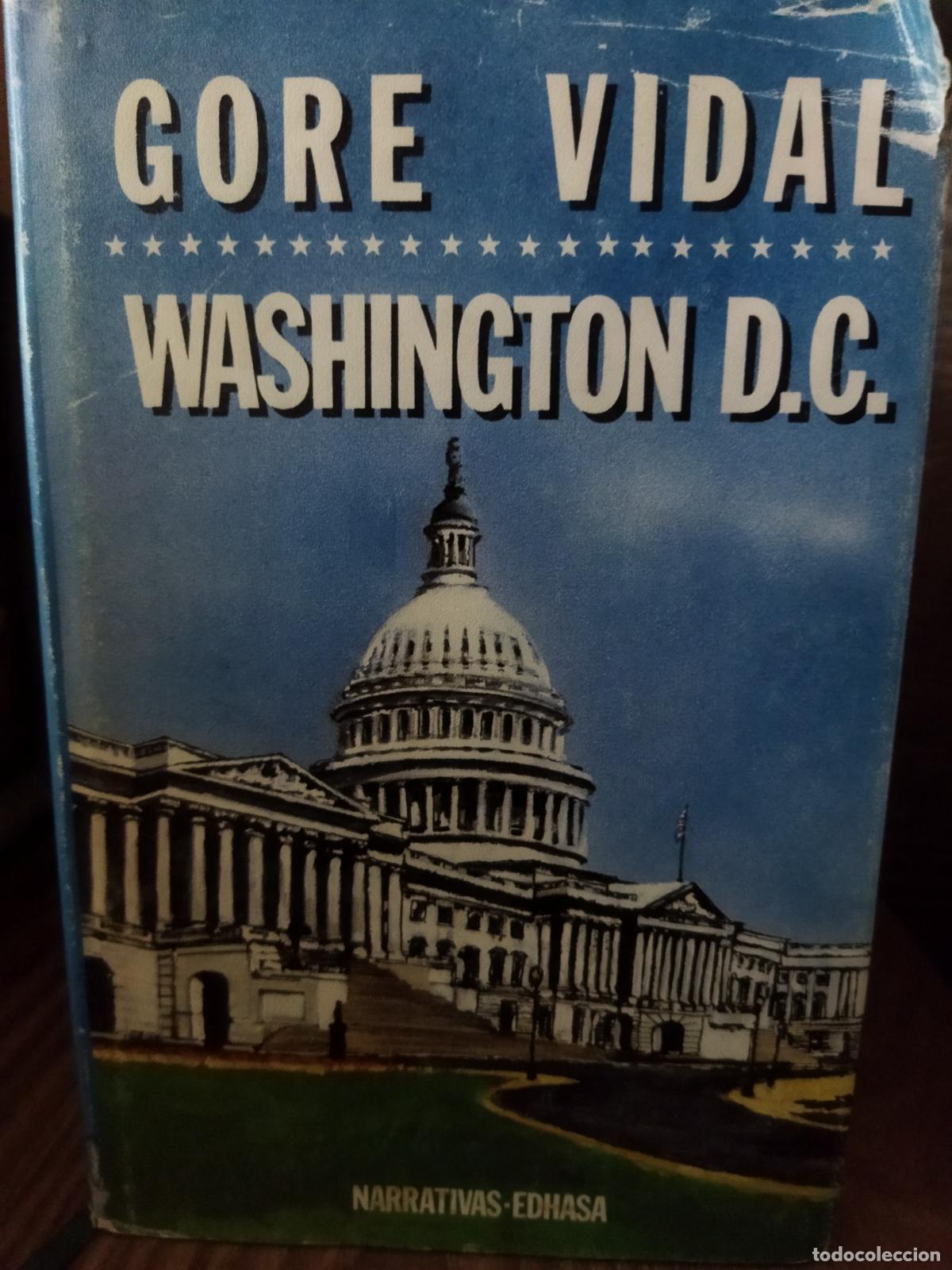 Libros de segunda mano: Washington D.C Gore Vidal - Foto 1