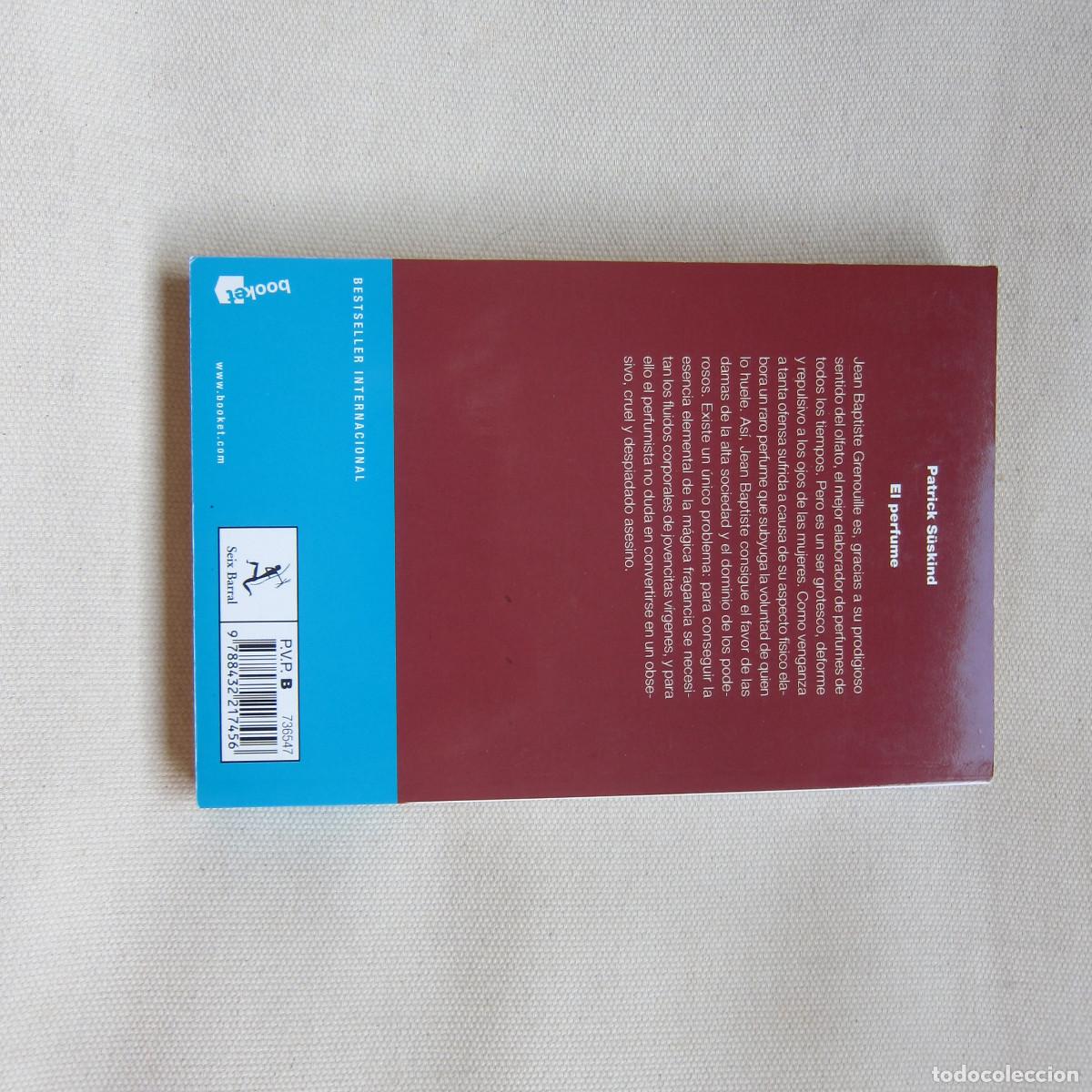 Libros de segunda mano: EL PERFUME - PATRICK SUSKIND (BOOKET) NOVELA - Foto 2
