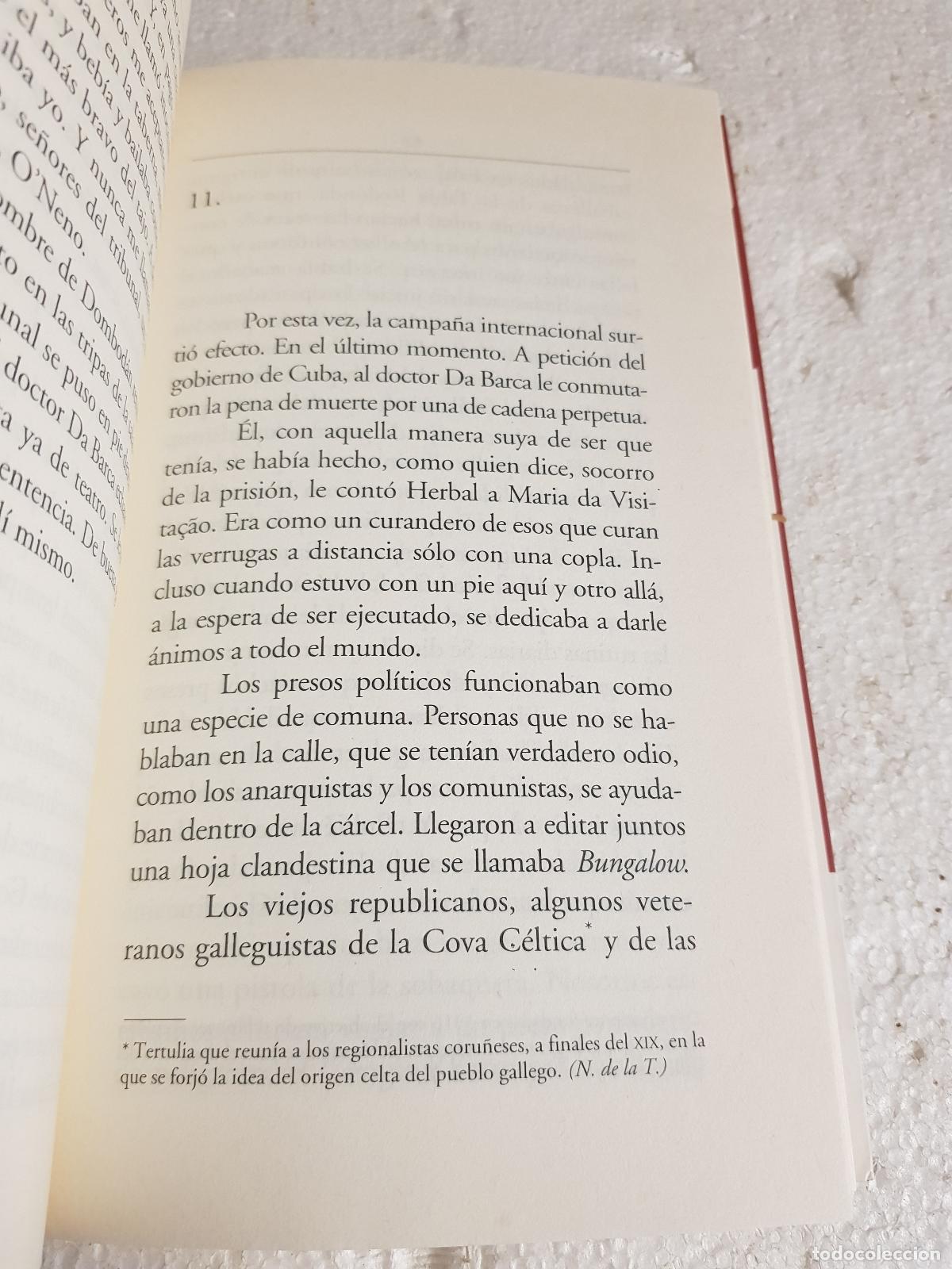 Libros de segunda mano: El l&aacute;piz del carpintero - Manuel Rivas - Foto 4
