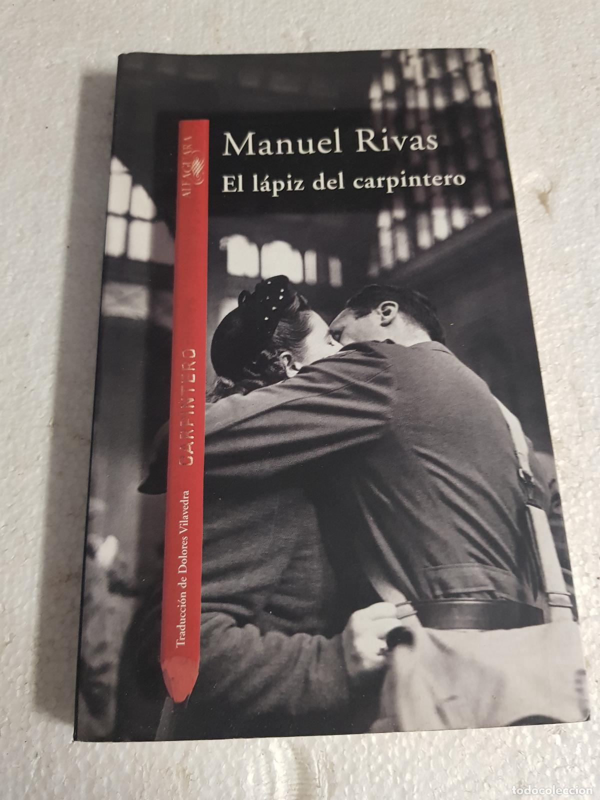 Libros de segunda mano: El l&aacute;piz del carpintero - Manuel Rivas - Foto 1