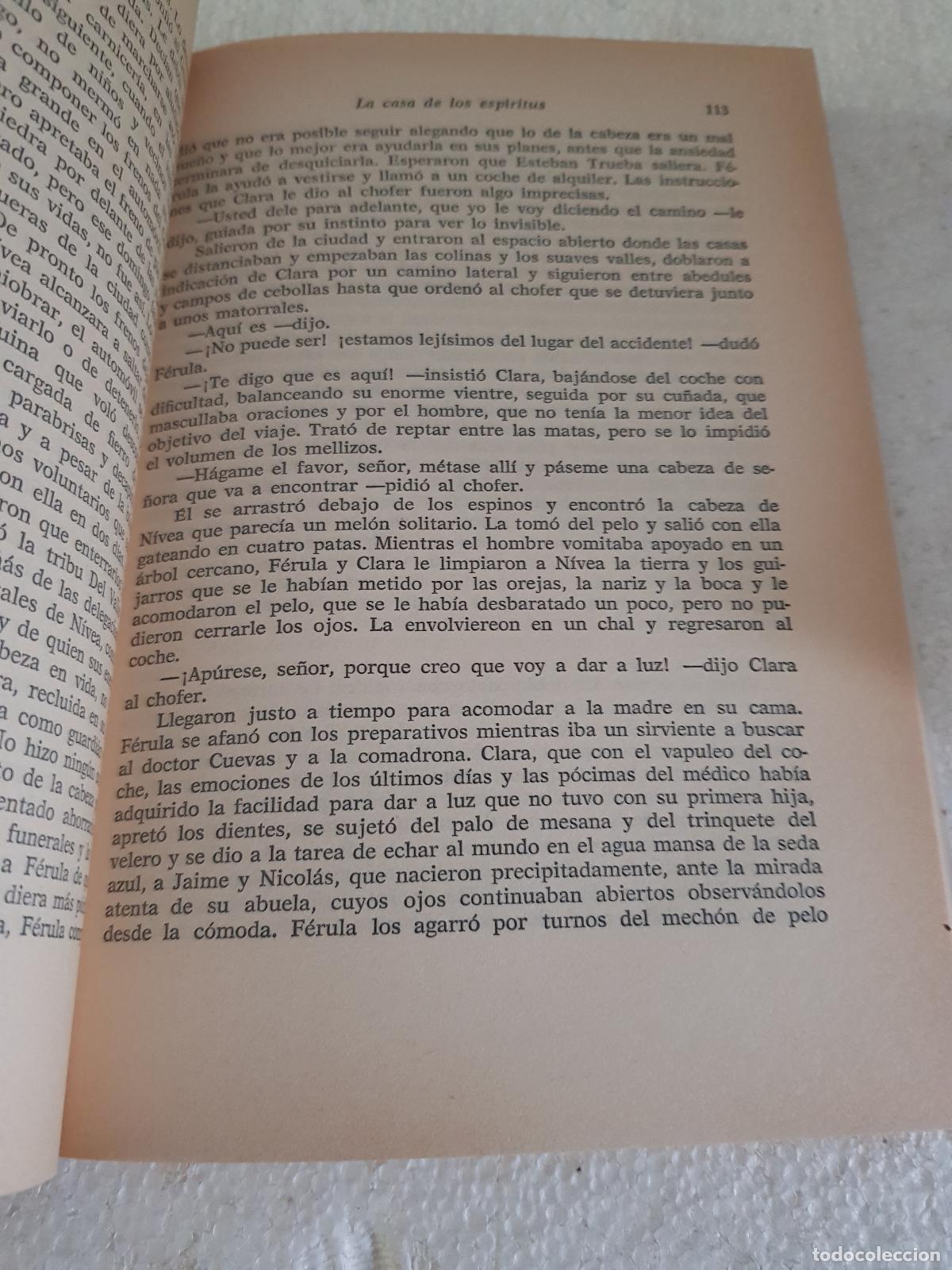 Libros de segunda mano: La casa de los espiritus - Isabel Allende - Foto 5