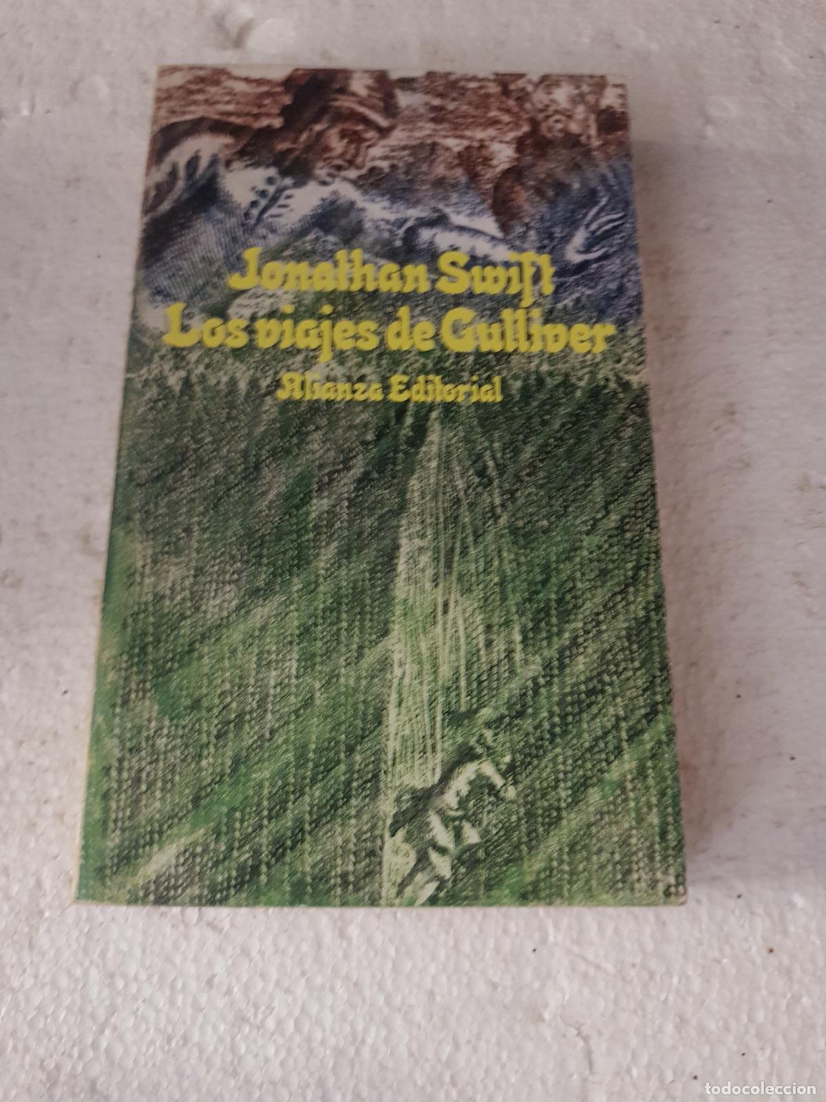Libros de segunda mano: Los viajes de Gulliber - Jonathan Swift - Foto 1