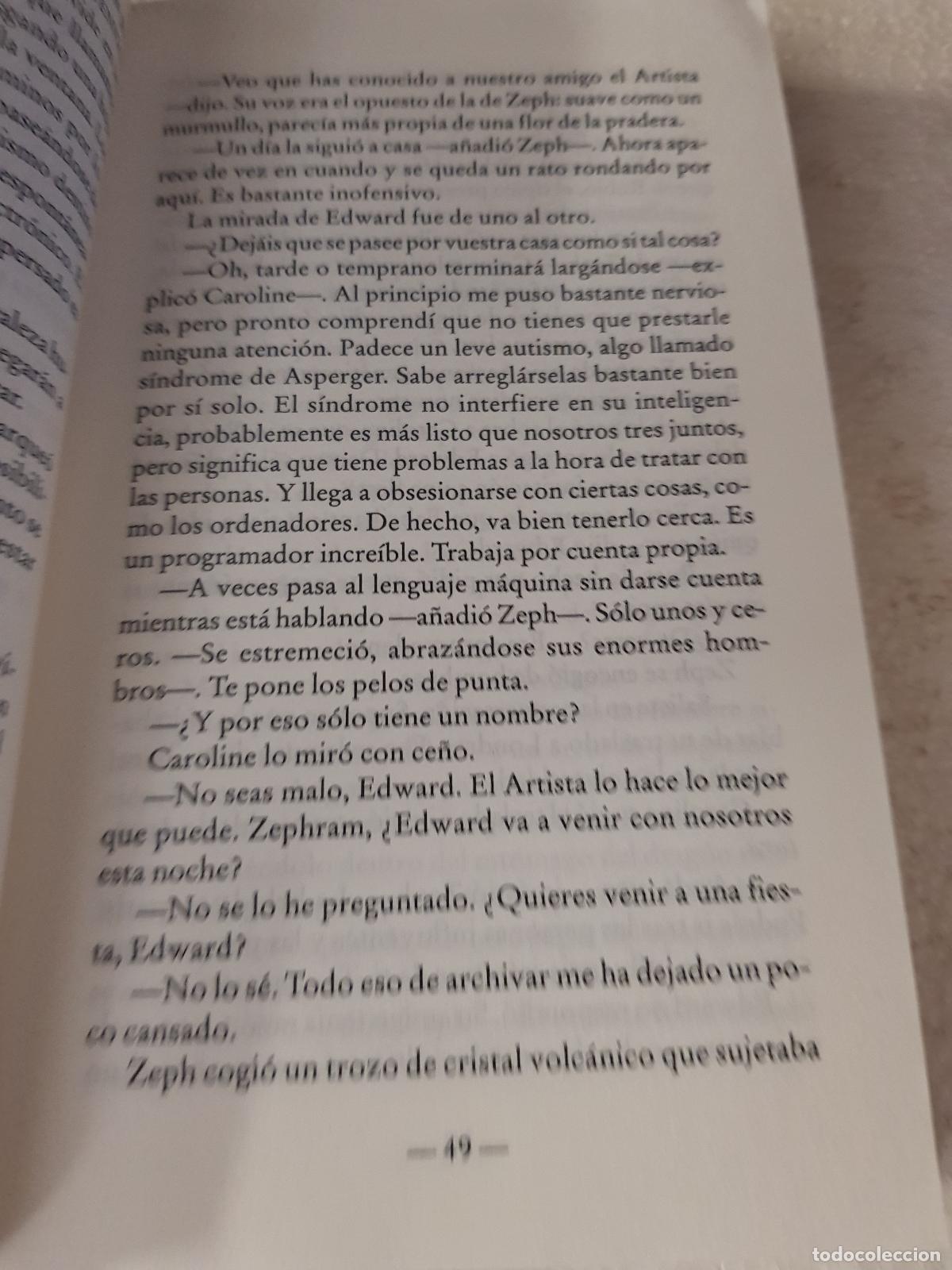 Libros de segunda mano: El c&oacute;dice secreto - Lev Grossman - Foto 5