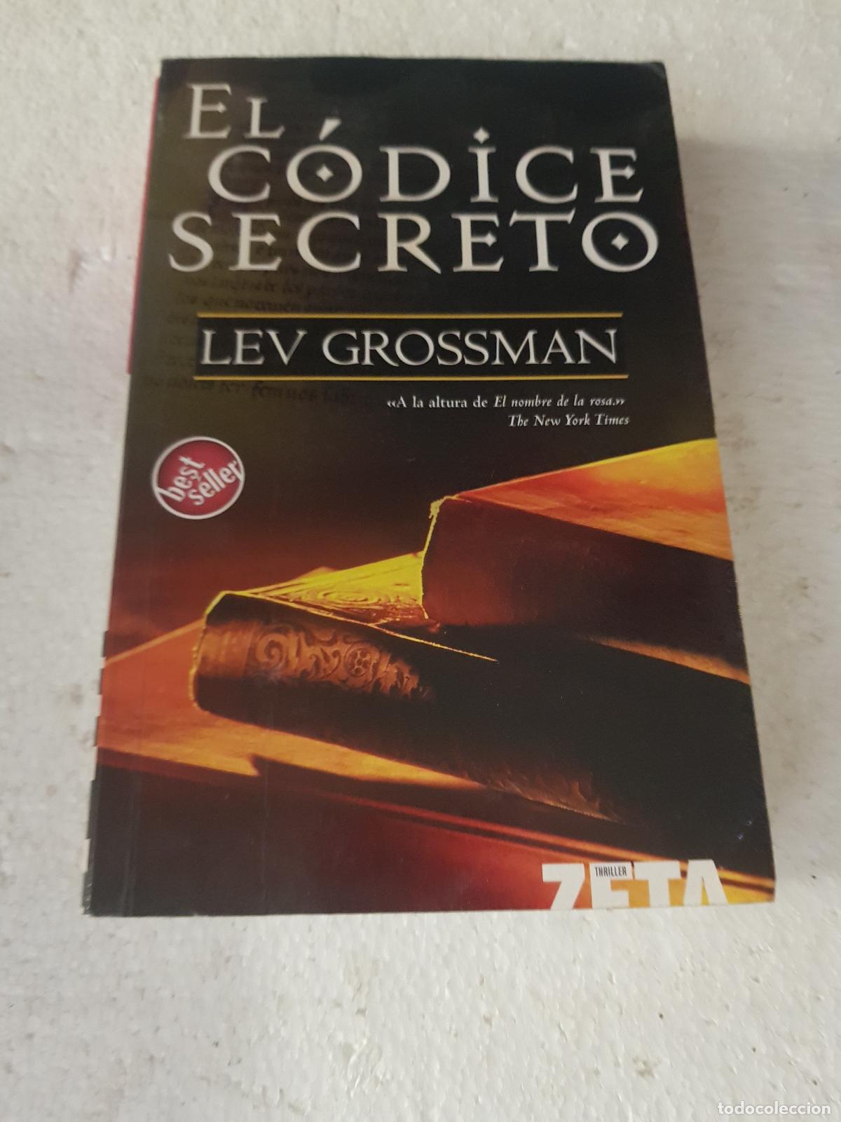 Libros de segunda mano: El c&oacute;dice secreto - Lev Grossman - Foto 1