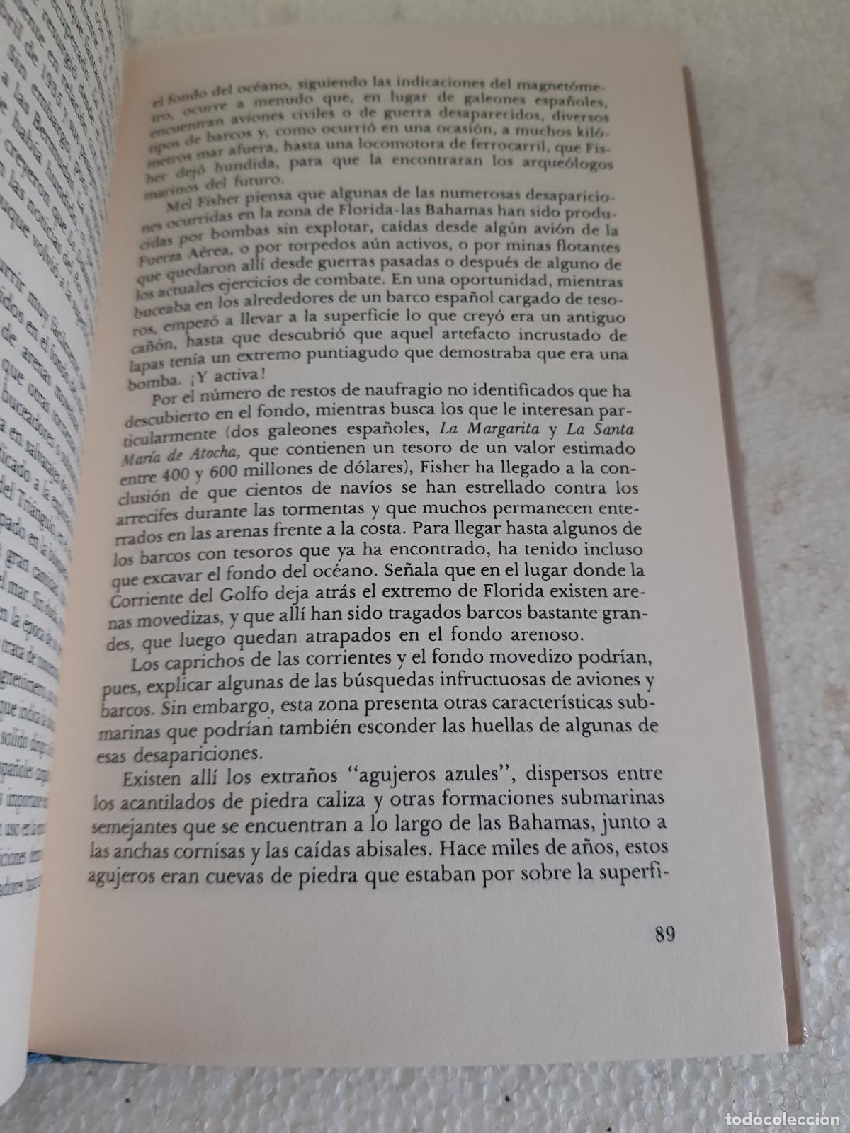 Libros de segunda mano: El triangulo de las bermudas - Charles Berlitz - Foto 2