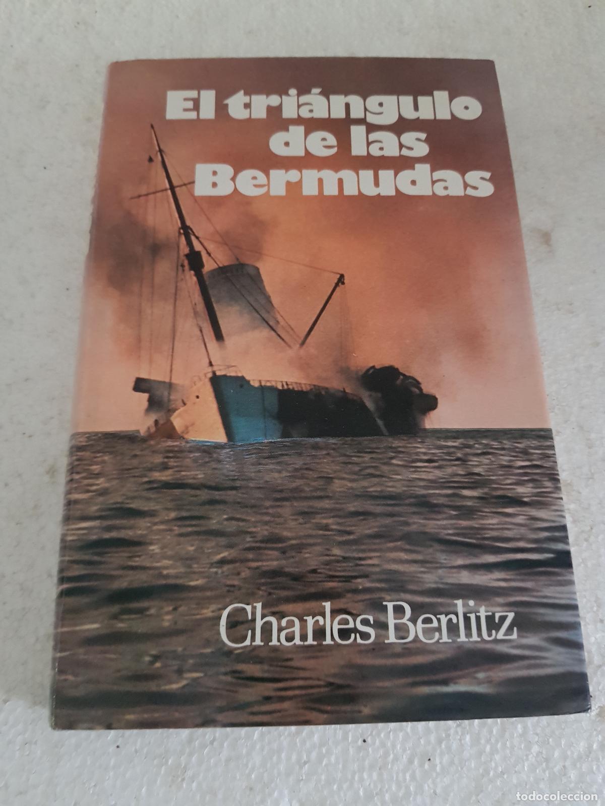 Libros de segunda mano: El triangulo de las bermudas - Charles Berlitz - Foto 1
