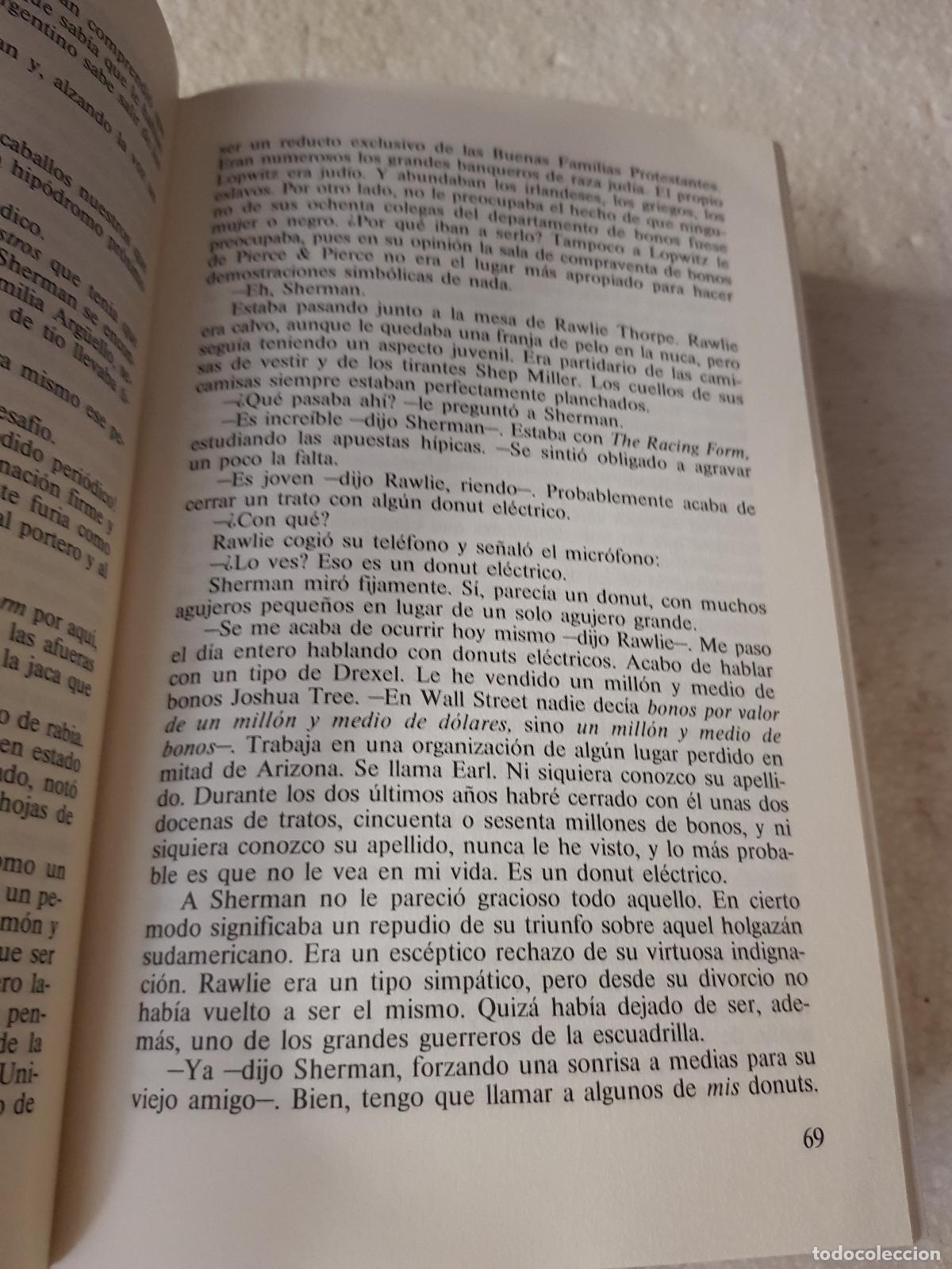 Libros de segunda mano: La hoguera de las vanidades - Tom Wolfe - Foto 3