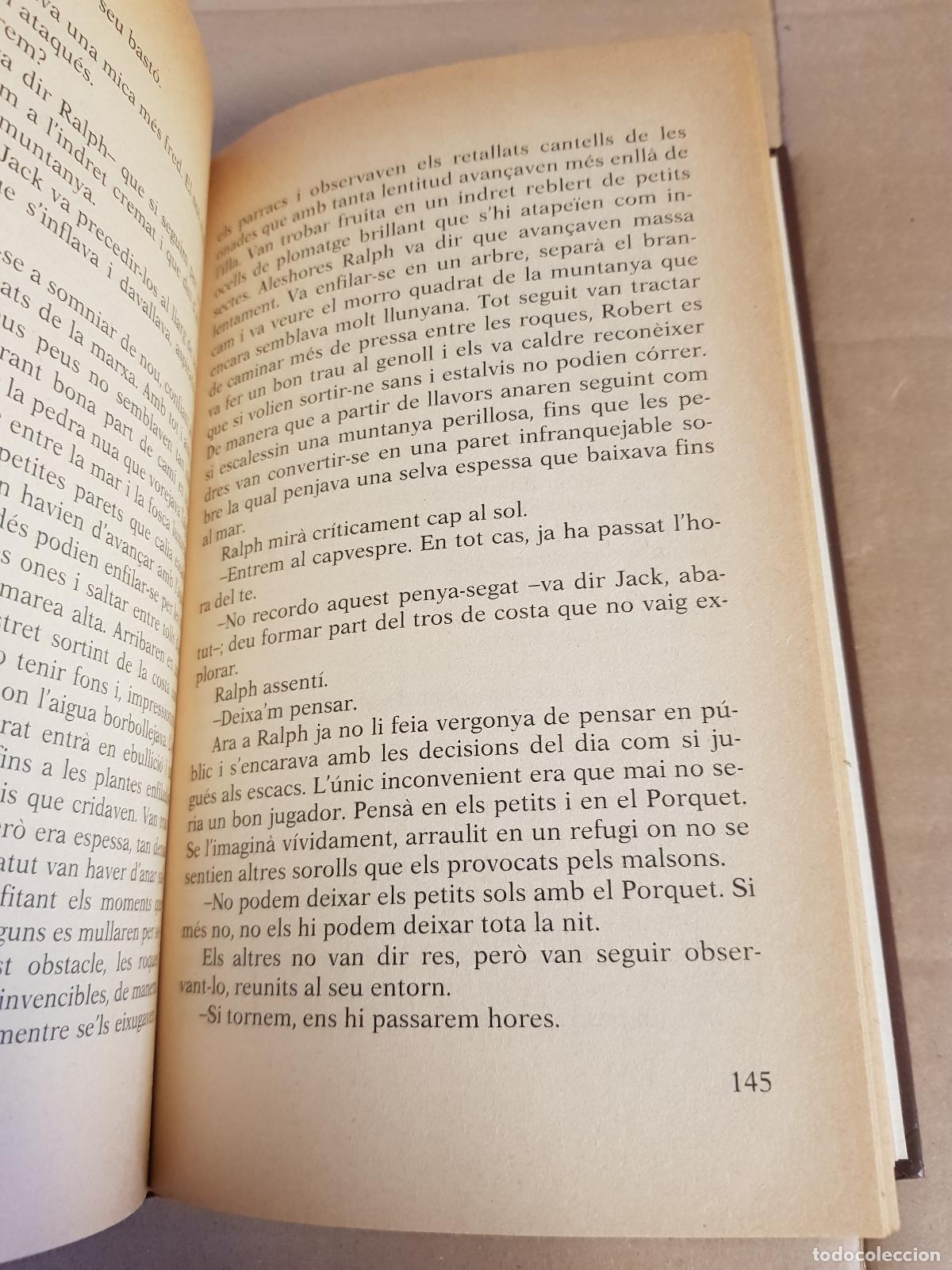 Libros de segunda mano: Senyor de les mosques - William Golding - Foto 4