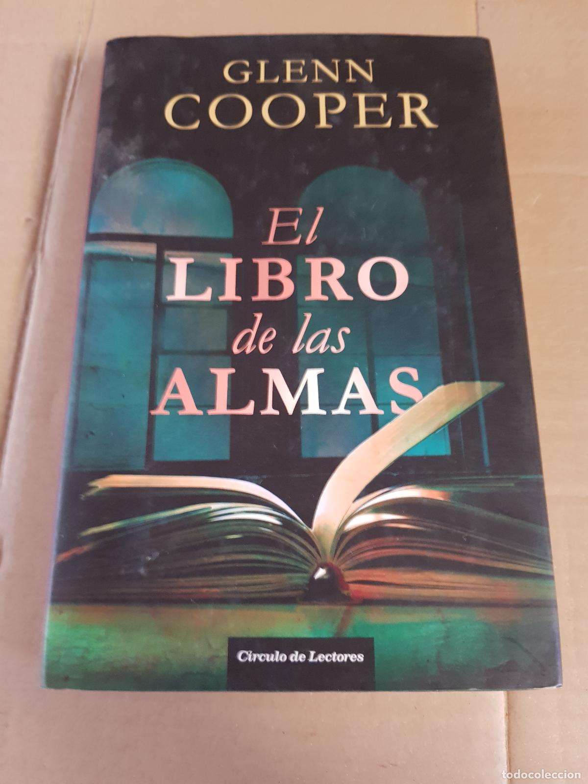 Libros de segunda mano: El libro de las almas - Glenn Cooper - Foto 1