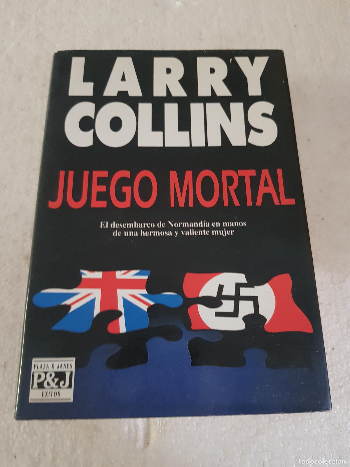 Libros de segunda mano: Juego Mortal - Larry collins - Foto 1