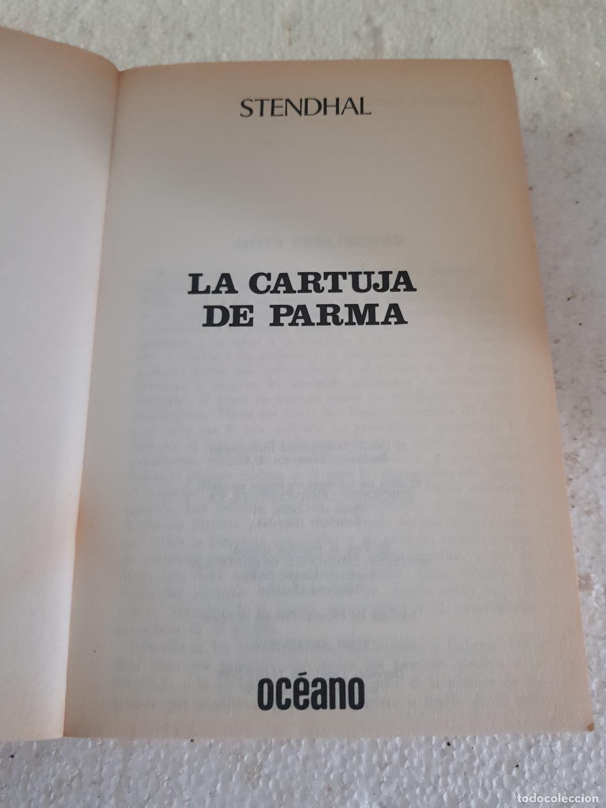 Libros de segunda mano: La cartuja de parma - Stendhal - Foto 3