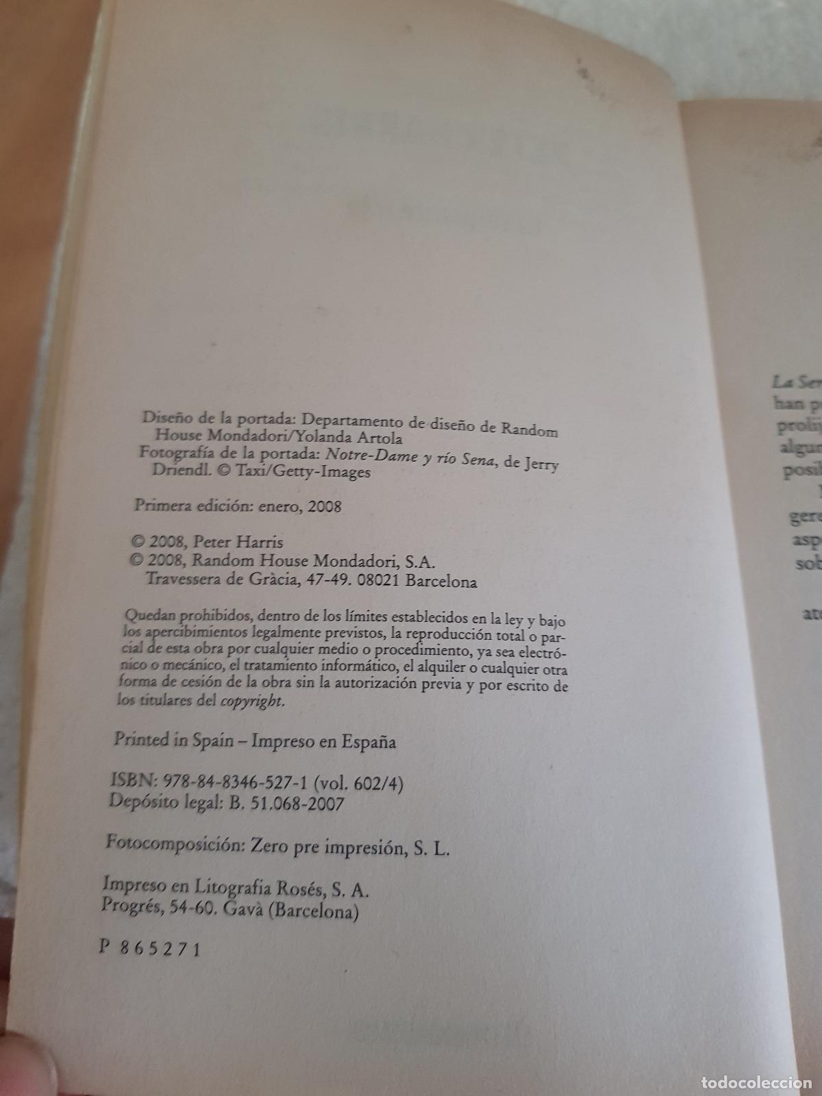 Libros de segunda mano: La serpiente roja - Peter Harris - Foto 4