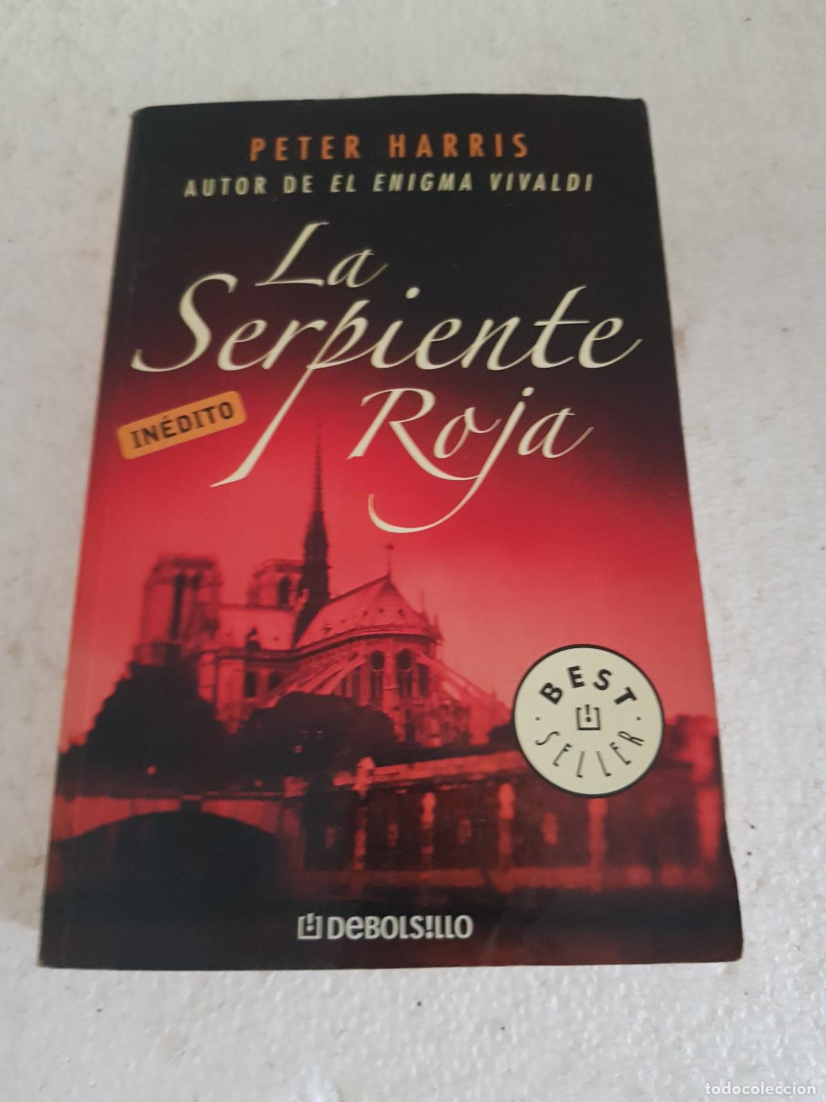 Libros de segunda mano: La serpiente roja - Peter Harris - Foto 1
