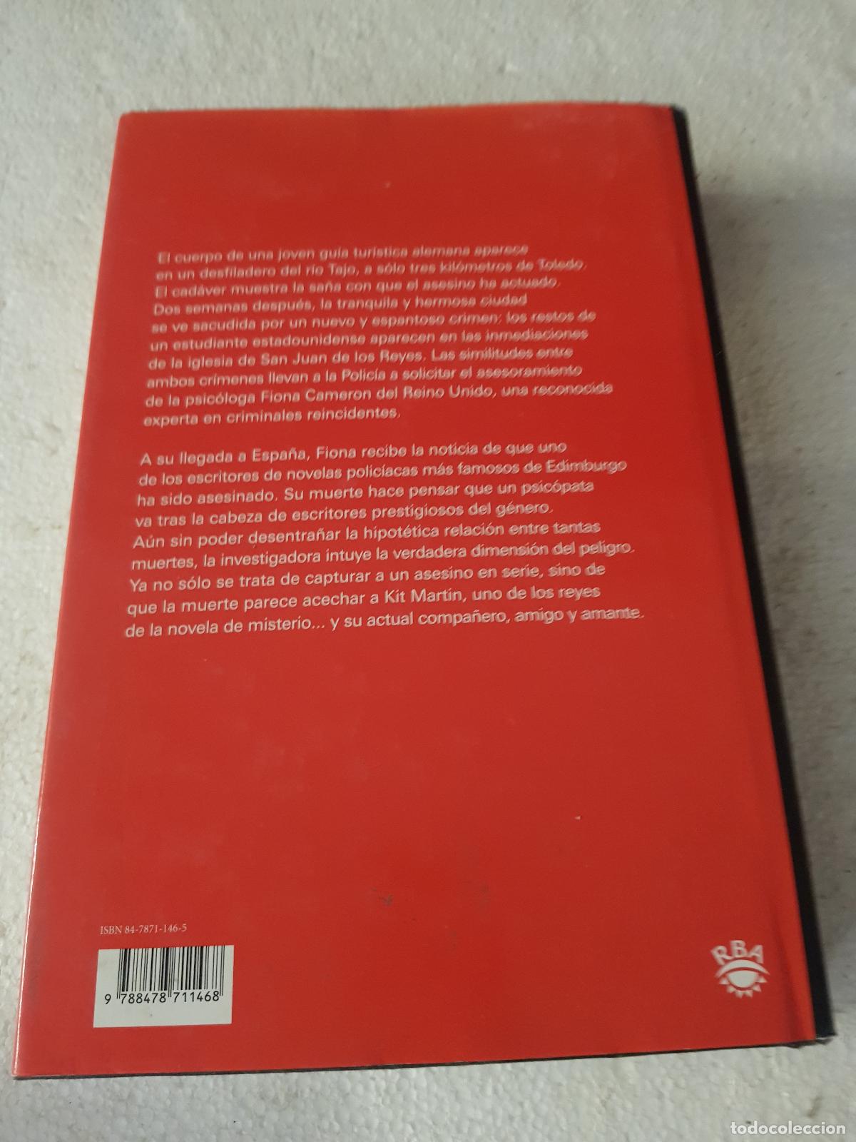 Libros de segunda mano: Asesino de sombras - Val Mcdermid - Foto 4