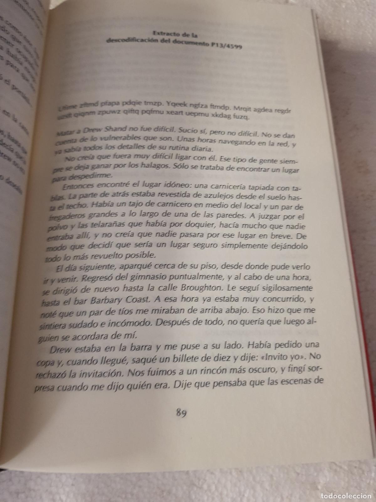 Libros de segunda mano: Asesino de sombras - Val Mcdermid - Foto 5
