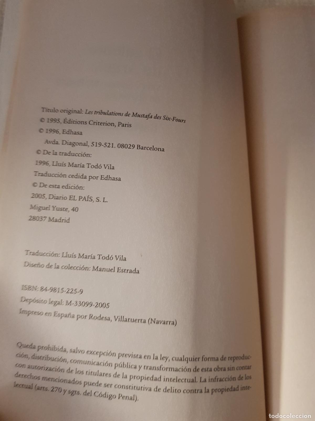 Libros de segunda mano: El galeote de argel - Bartolom&eacute; Bennassar - Foto 2