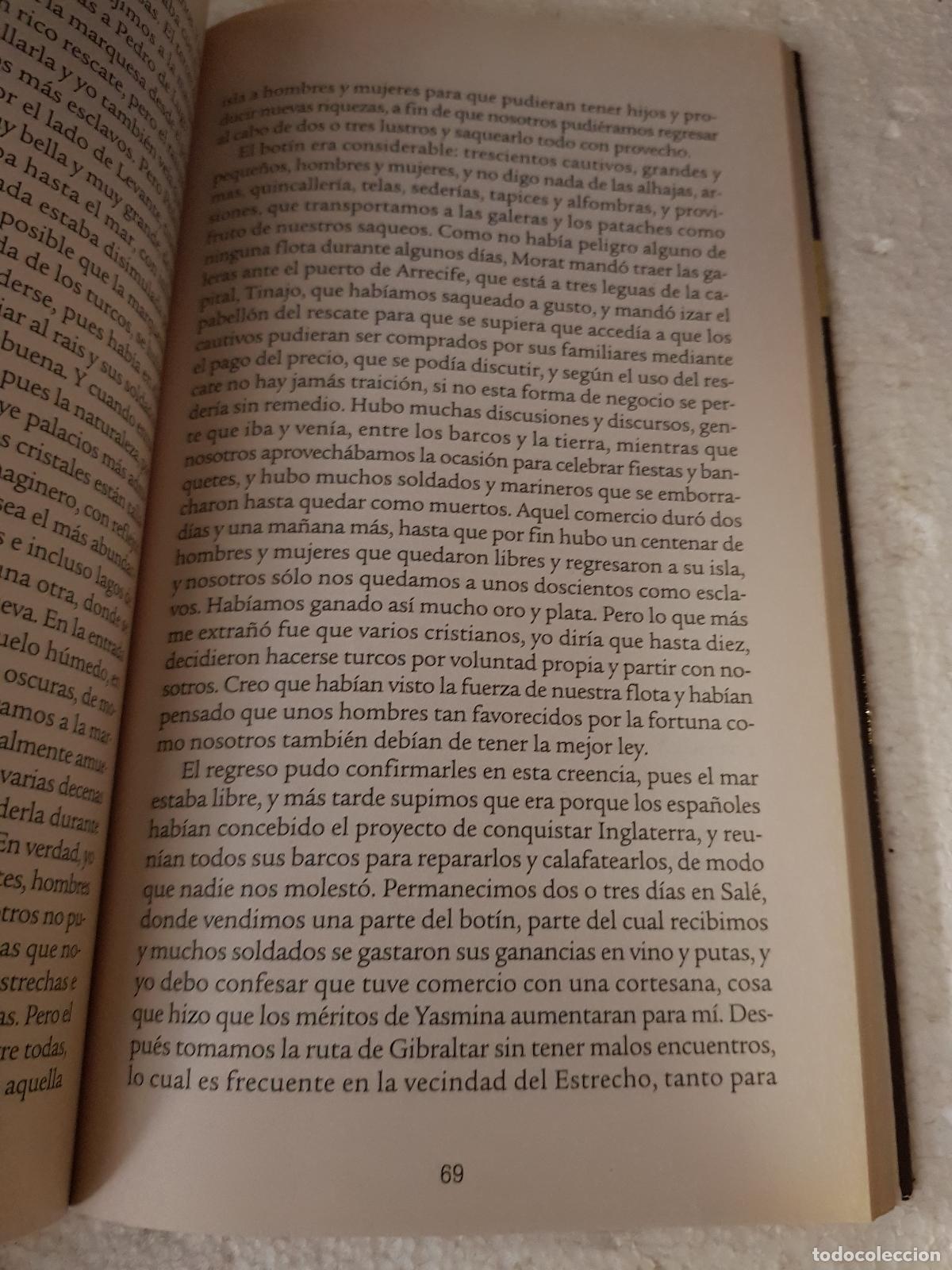 Libros de segunda mano: El galeote de argel - Bartolom&eacute; Bennassar - Foto 4