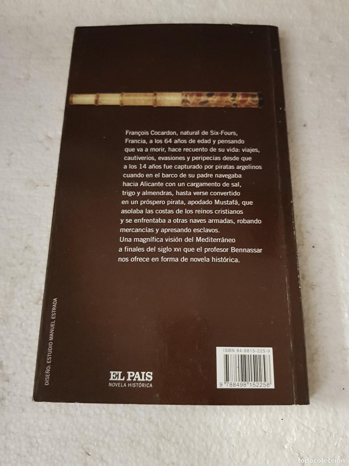Libros de segunda mano: El galeote de argel - Bartolom&eacute; Bennassar - Foto 5