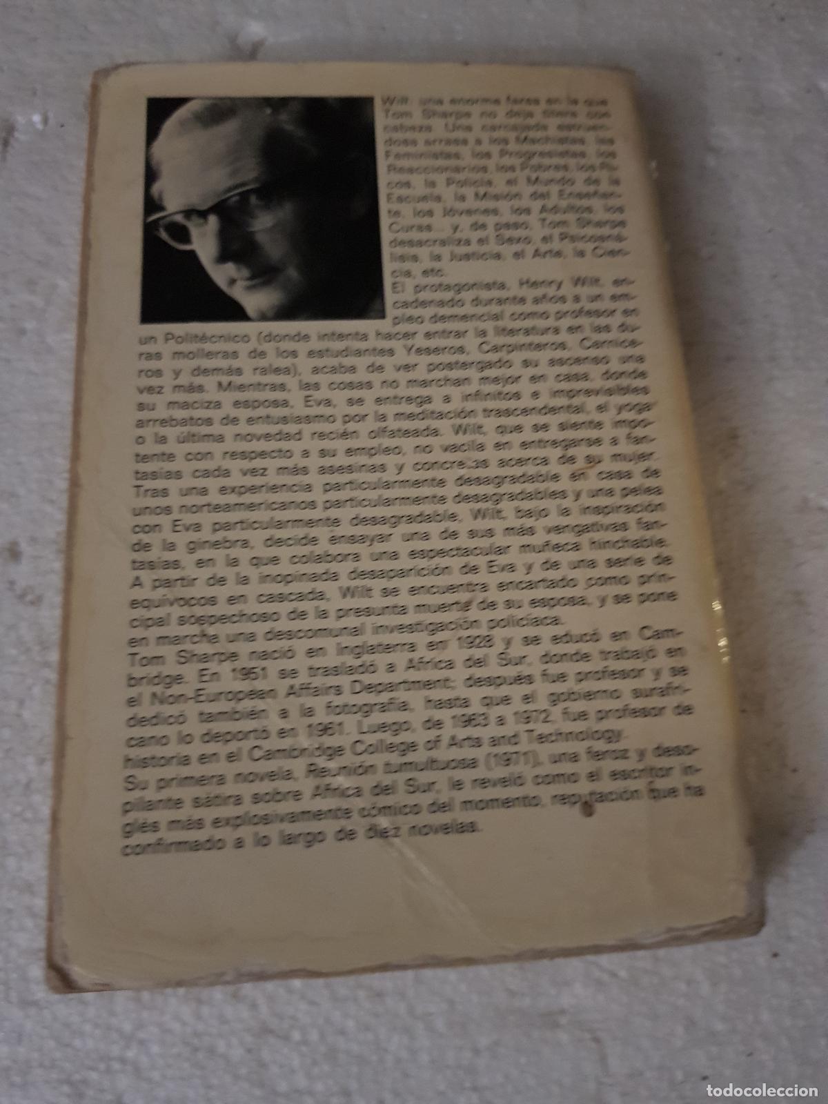 Libros de segunda mano: Wilt - Tom Sharpe - Foto 2
