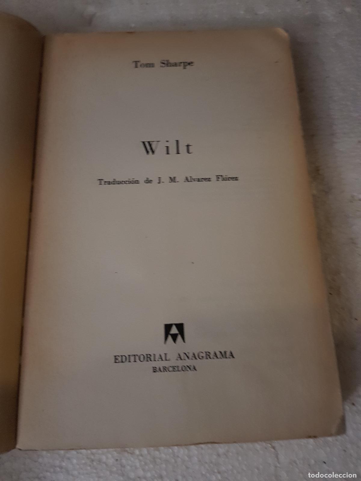 Libros de segunda mano: Wilt - Tom Sharpe - Foto 4