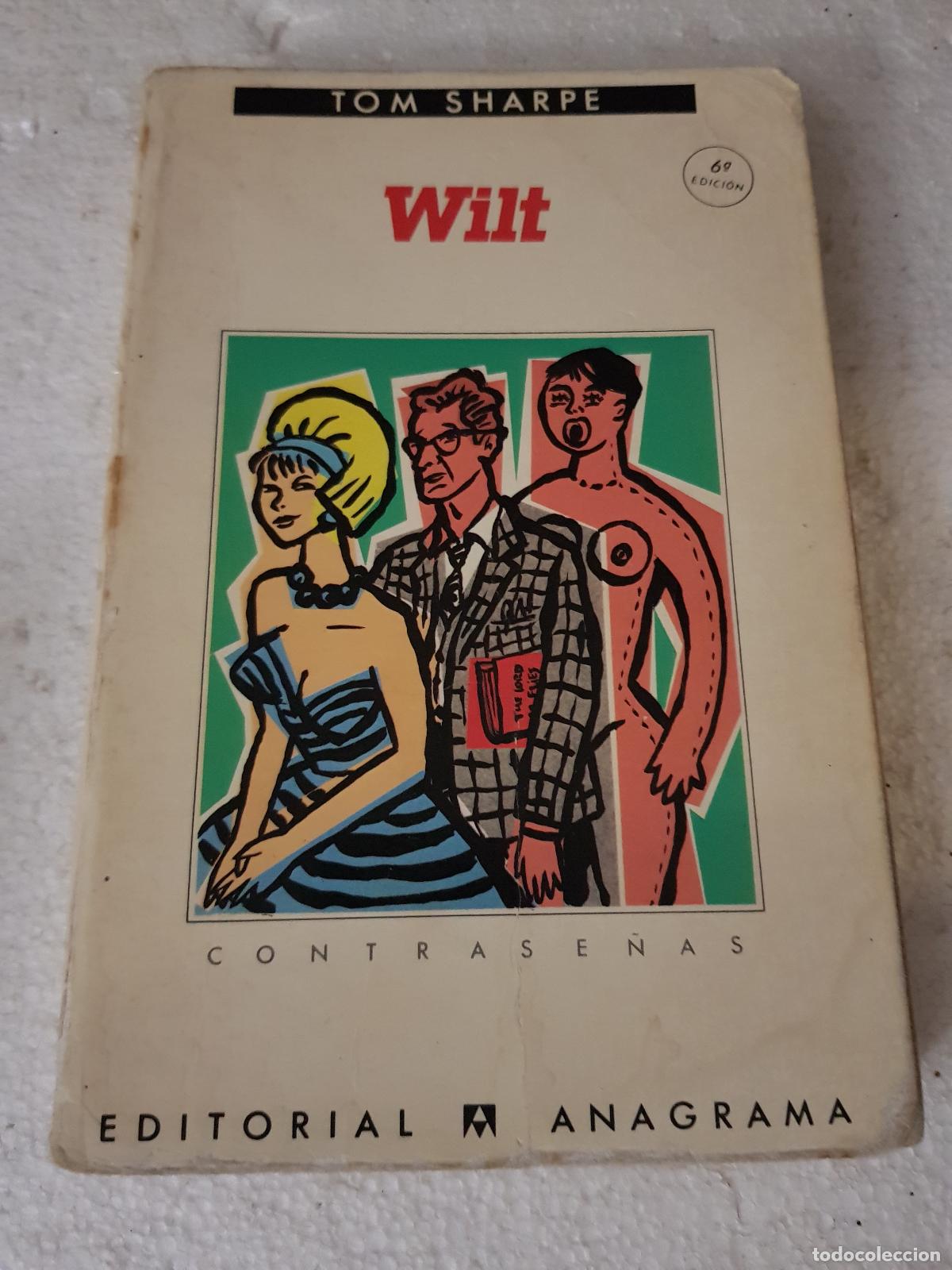 Libros de segunda mano: Wilt - Tom Sharpe - Foto 1